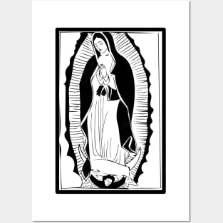 Virgin of Guadalupe Posters and Art